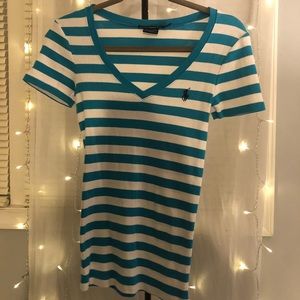 Banana Republic Striped Shirt